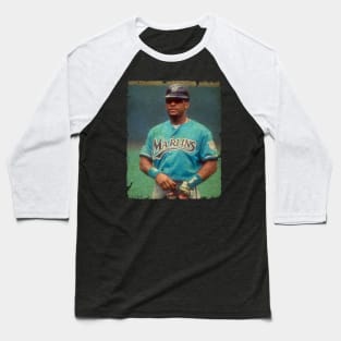 Gary Sheffield in Miami Marlins Baseball T-Shirt